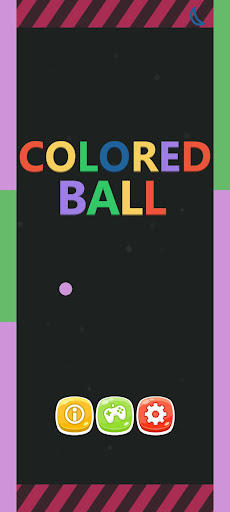 Colored Ball Screen 2