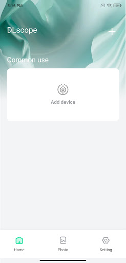 Android application Dlscope screenshort
