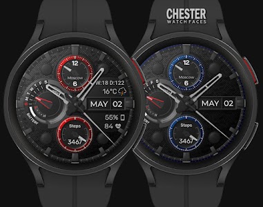 Chester G-Classic watch face Unknown