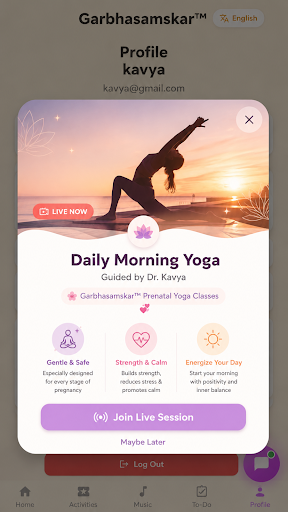 Garbhasamskar™: Pregnancy Care screenshot 4