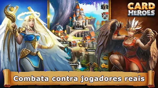 Card Heroes: Guerra de cartas – Apps no Google Play