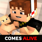 Cover Image of Download Comes alive mod for mcpe  APK