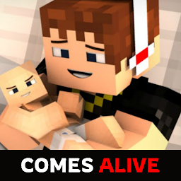 「Comes alive  mod for mcpe」圖示圖片