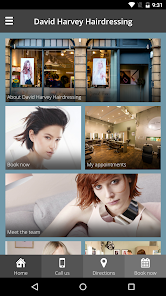 David Harvey Hairdressing 8.0 APK + Мод (Unlimited money) за Android