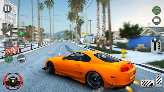 Car Driving Racing Simulator