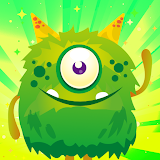 Cosmo Monsters - free and fun paddle ball game icon