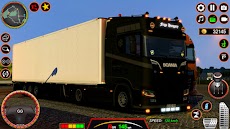 現代の貨物トラックの3Dゲームのおすすめ画像4