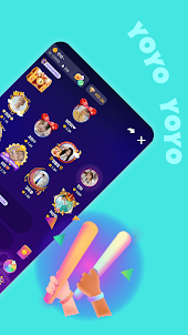 YoYo - 음성채팅, 보이스채팅룸,  친구찾기, 게임