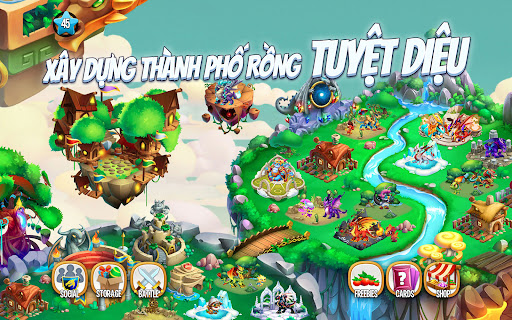 Dragon City (Thành Phố Rồng) - Ứng Dụng Trên Google Play