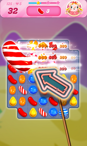 캔디크러쉬사가 (Candy Crush Saga) 스크린샷 2