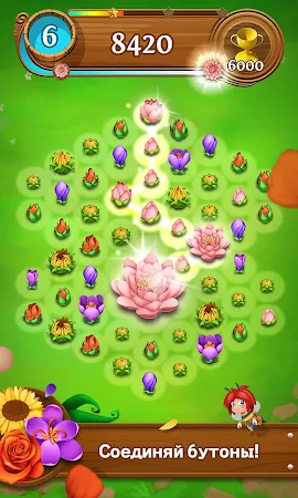 Game screenshot Blossom Blast Saga mod apk