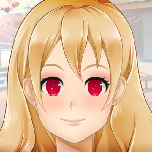 Anime Girl Avatar And Dress Up logo