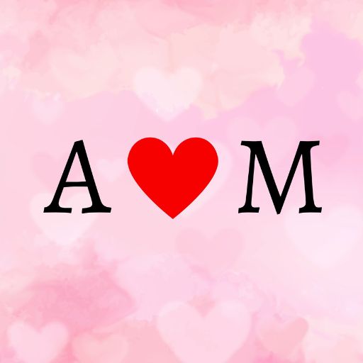 M + A Letters Love Wallpapers logo