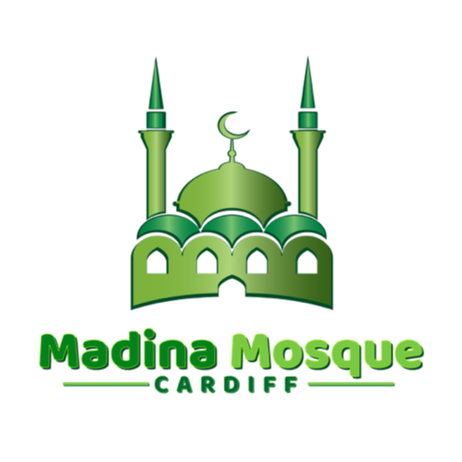 Madina Mosque Cardiff logo