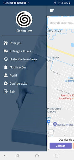 Rápido Entregas Screen 3