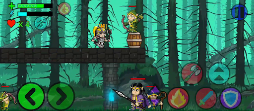 Android application Knight of Xom screenshort