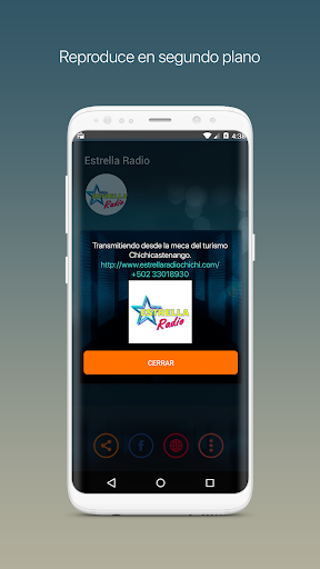 Estrella Radio Screen 3