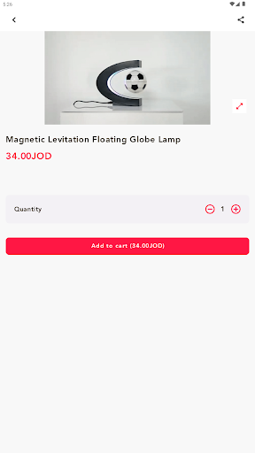 WeBuy Store Screen 2
