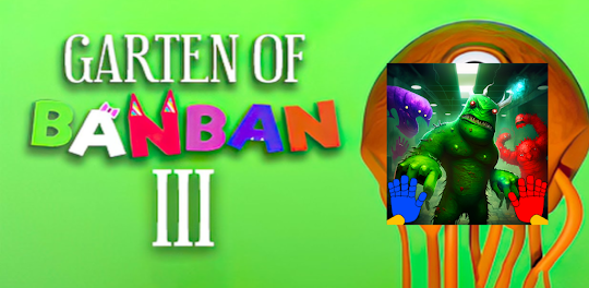 Banban NabNab Scary Garden 3