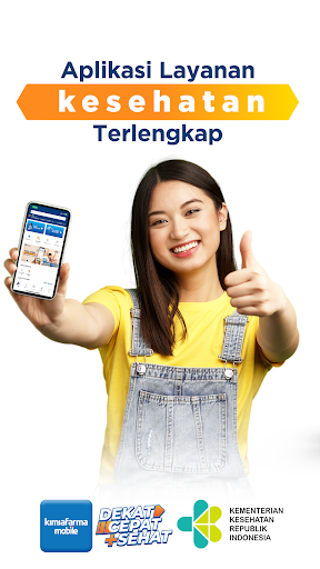 Android application Kimia Farma Mobile - Beli Obat screenshort