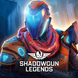 「Shadowgun Legends - Online FPS」圖示圖片