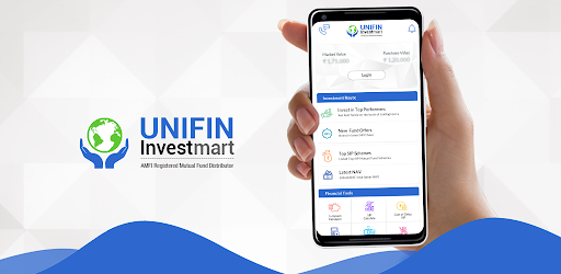 Android application Unifin screenshort