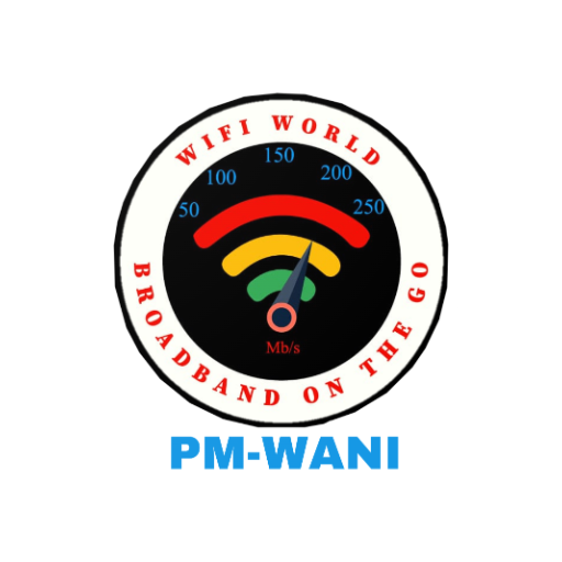 WiFi World PMWANI logo