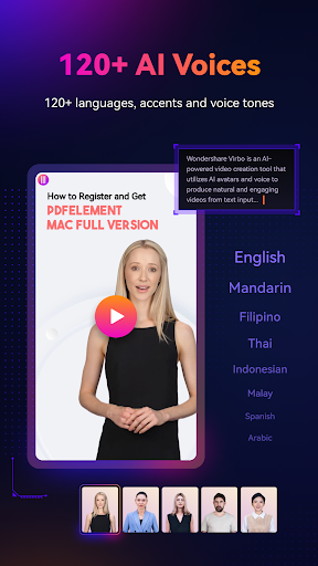Virbo-AI Video & AI Generator screenshot