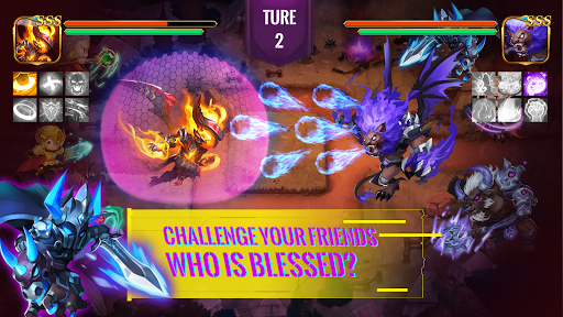 Hero Siege Cyberpunk Tower Defense
