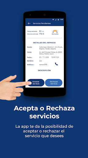Porter Pro - Para Transportist Screen 2