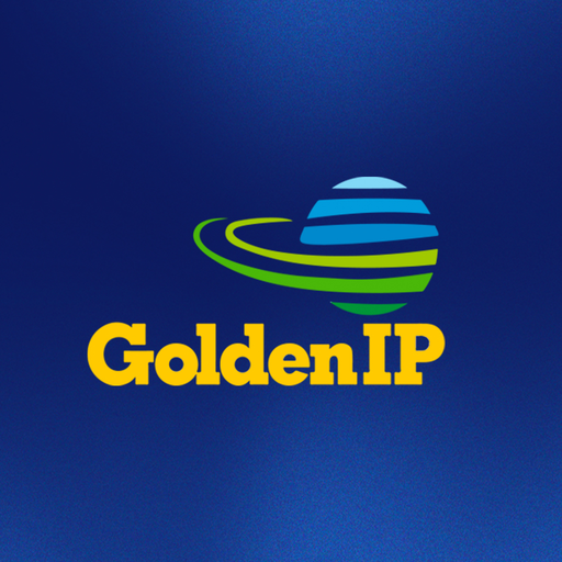 GoldenIP Internet logo