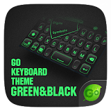 GREEN & BLACK GO KeyboardTheme icon