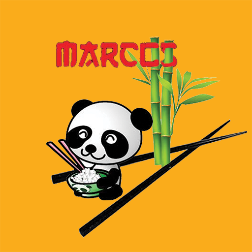 Marcos HK Kitchen, Paisley logo