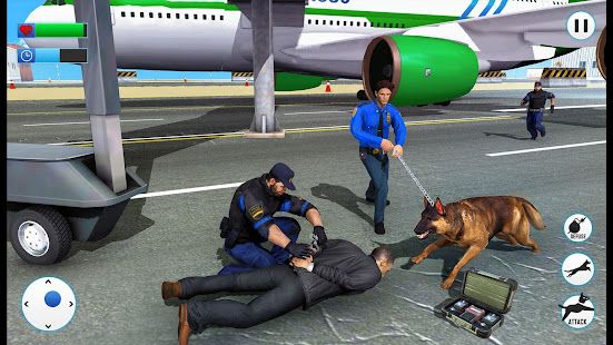 Police Dog Game Airport Crime for pc screenshots 2