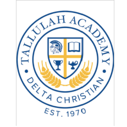 Tallulah Academy Trojans logo
