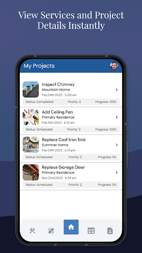 MainPro Screen 2