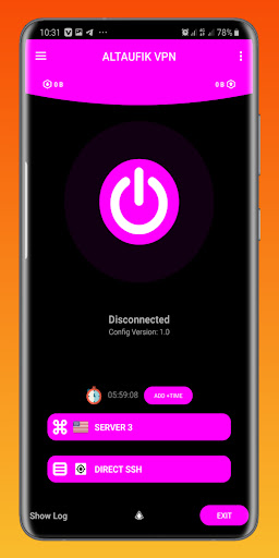 Android application Altaufik VPN HTTP/SSH/ Tunnel screenshort
