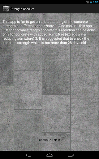 Concrete Strength Checker