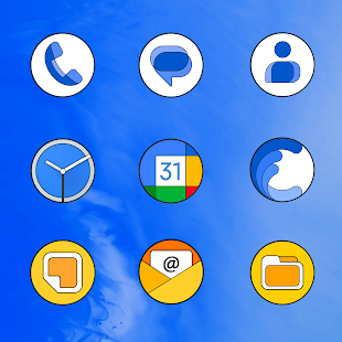 Pixly - Icon Pack Captura de pantalla