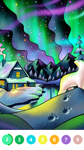 Paint by Number Coloring Game MOD APK 3.7.0 (Unlimited Hints) Android