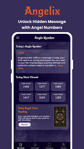 Android application Angel Numbers Meaning screenshort