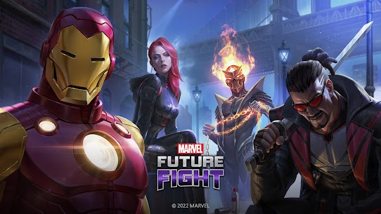 MARVEL Future Fight Mod APK v8.4.0 (Unlimited Gold and Crystal) 1