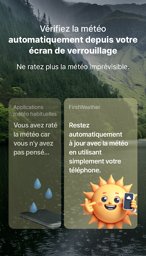 FirstWeather Français Screen 2