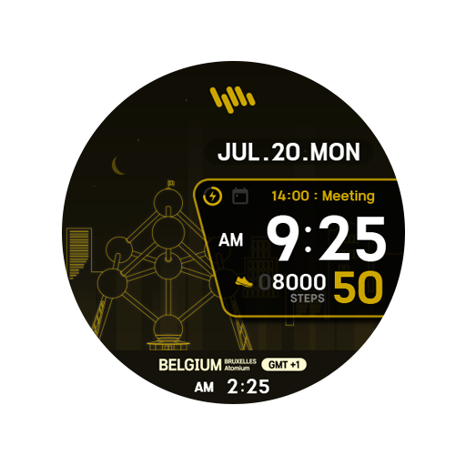 SamWatch Scenery 2022 Belgium logo