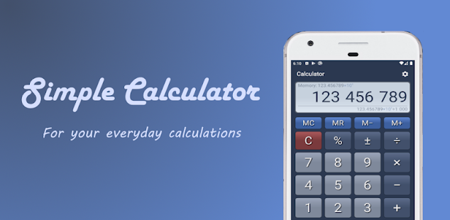 The Simple Calculator