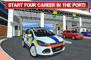 Cargo Crew: Port Truck Driver - Screenshot 1