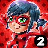 Ladybug Chibi Skater Adventure icon