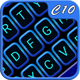 Icon image Blue Neon Keyboard