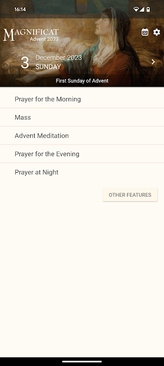 Advent Magnificat 2023 - 1.0.23 - (Android)