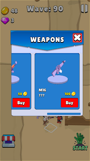 Zombie Defence Screen 3